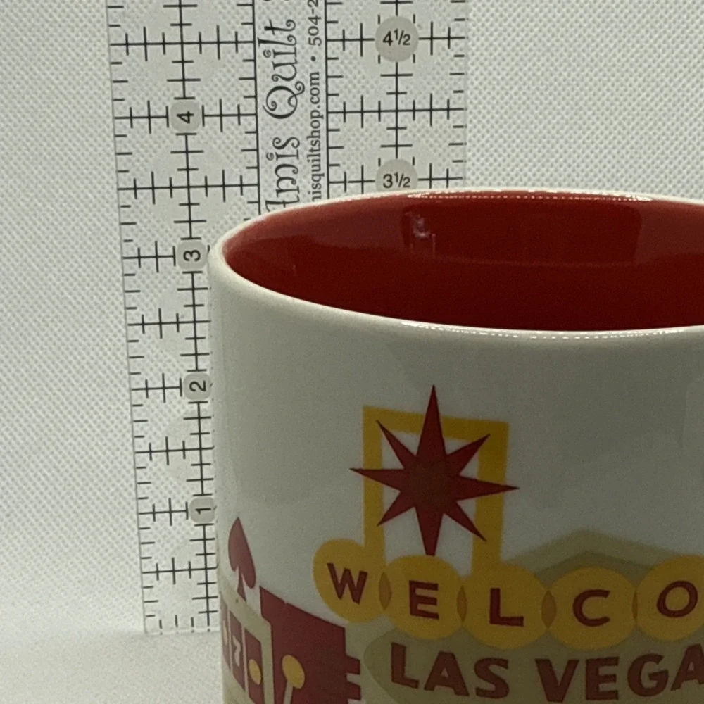 Starbucks Welcome to Las Vegas You‎ Are Here Coffee Tea Mug 2015 14 FL OZ 3
